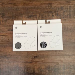 lululemon masks!